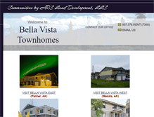 Tablet Screenshot of bellavistaak.com